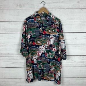 Boston Red Sox MLB Reyn Spooner Hawaiian Shirt XXL
